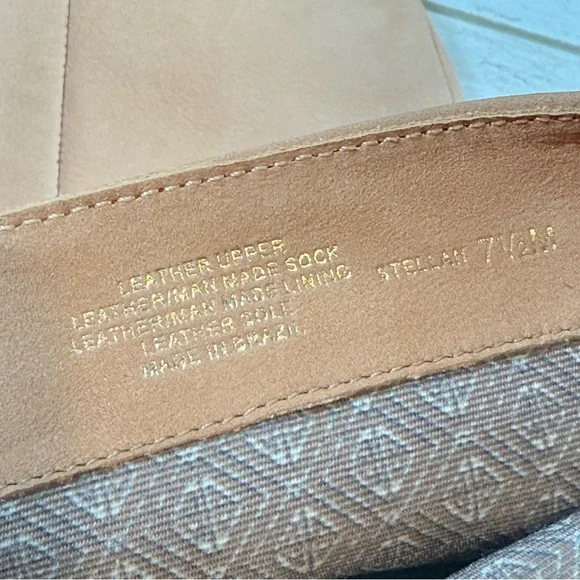 Antonio Melani Stellah Women’s Over the Knee Heeled Nude Suede Boots SZ 7.5M New - Picture 11 of 11